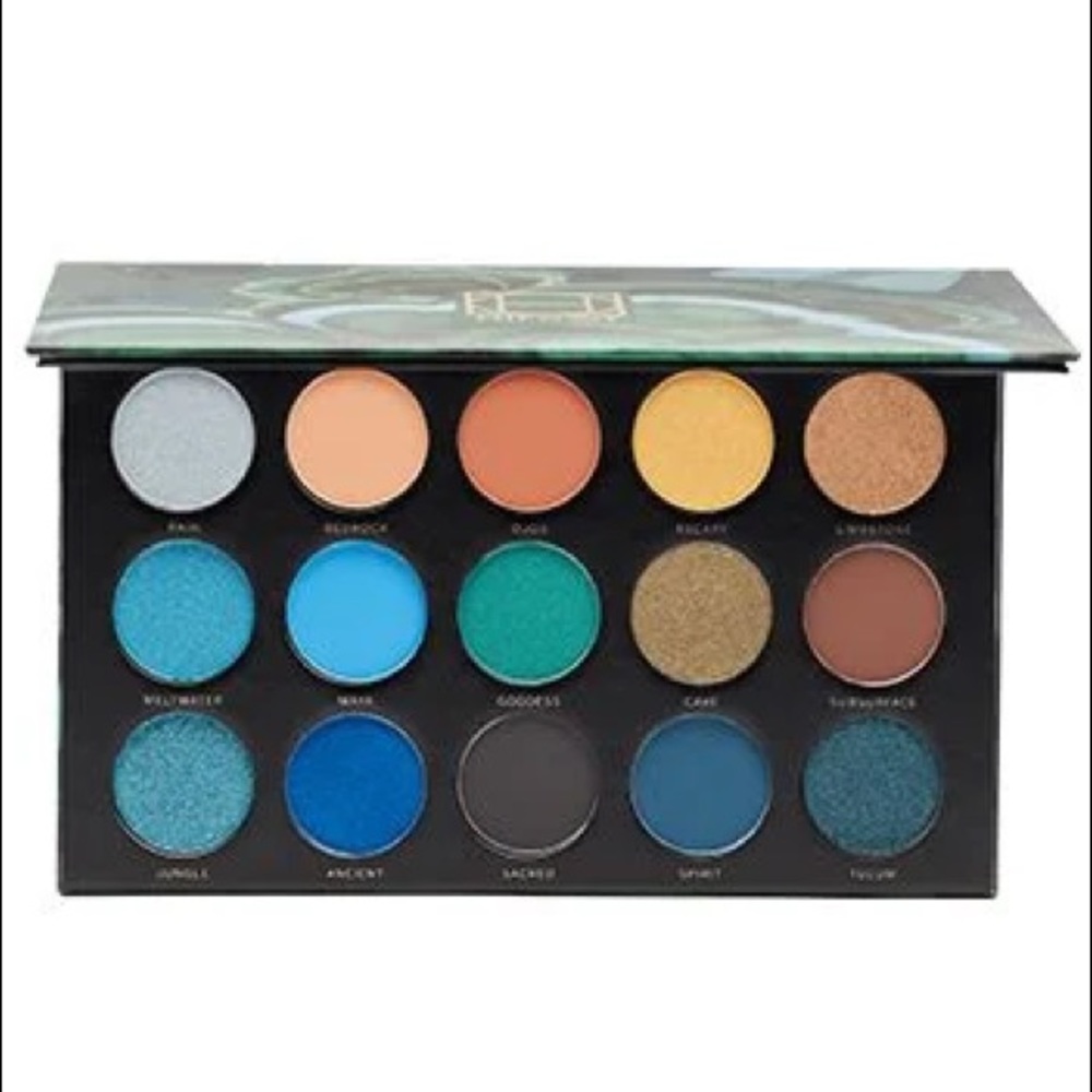NWT! - Hipdot | Cenote Pressed Eyeshadow Palette